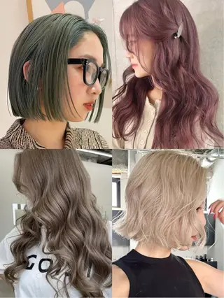 カラー GIFT所属・ハイトーン★GIFT /nozomiのヘアスタイル