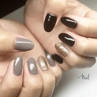 ネイル Aim* 深爪・自爪育成専門店のネイルデザイン