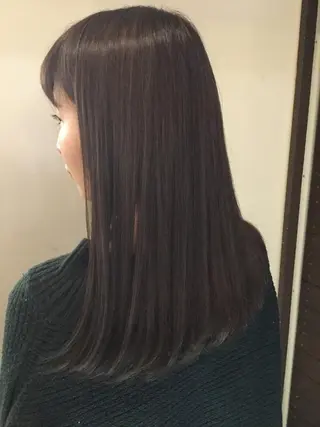 ロング カラー ✨白髪ぼかし 🍀MINAKO☆のヘアスタイル
