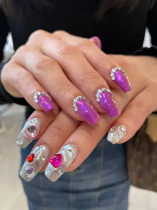 ネイル hair&nail ☯️アイリ☯️のネイルデザイン