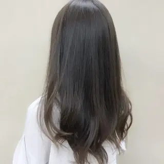 ロング 山中 優 🎨大人艶colorのヘアスタイル