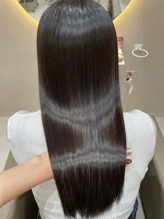 ロング 赤味消しcolor 🌿🤍Ayaのヘアスタイル
