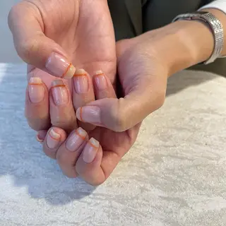 ネイル 小川 奈々花のネイルデザイン