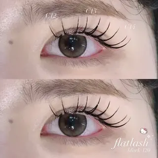 マツエク・マツパ M.O.D shibuya 道玄坂店所属・fuka 🤍のマツエク・マツパデザイン