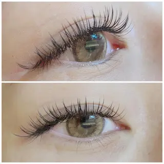 マツエク・マツパ ‎‪Takamiya Natsuki‎のマツエク・マツパデザイン