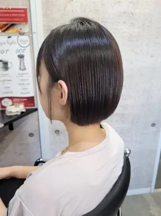 ショート パーマ Day＆Night所属・Day&Night [店長]Chiakiのヘアスタイル