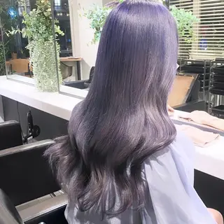 ロング カラー 💗ガーリーヘア🎀 saki💗のヘアスタイル