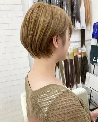 ショート 宇田川 直輝のヘアスタイル