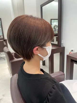 ショート カラー TAYA千葉そごう店所属・【千葉駅南口歩1分】 MAKAのヘアスタイル