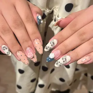 ネイル Bianca 名駅店 Sanoのネイルデザイン