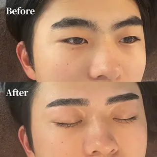 メンズ アイブロウ 【眉毛サロン】Make●Crush錦糸町所属・眉毛サロン MakeCrushの眉毛・アイブロウイメージ