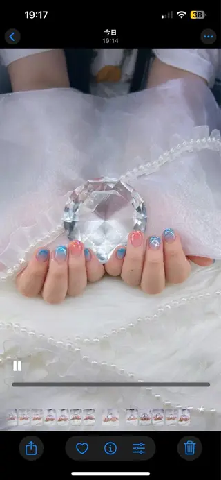 ネイル Li'a nail.のネイルデザイン