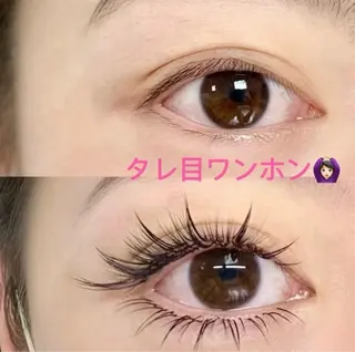 マツエク・マツパ ACIEL EYE LASH SALONのマツエク・マツパデザイン