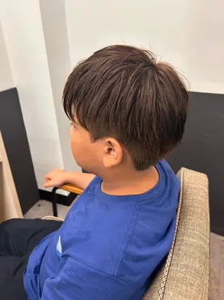 メンズ 11月限定価格┊︎ 暖色カラー🍀きりのヘアスタイル