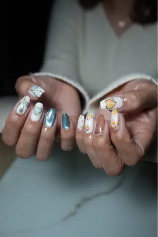 ネイル MInX nail MINAMIのネイルデザイン