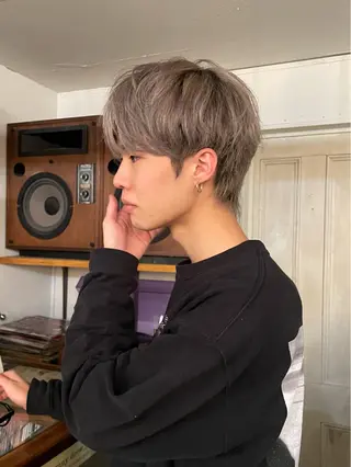 カラー ショートカット メンズカット/夕海のヘアスタイル