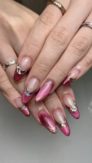 ネイル Munail サロン所属・むねいる nail salonのネイルデザイン