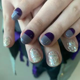 ネイル Black sheep.所属・Fujimori .のネイルデザイン