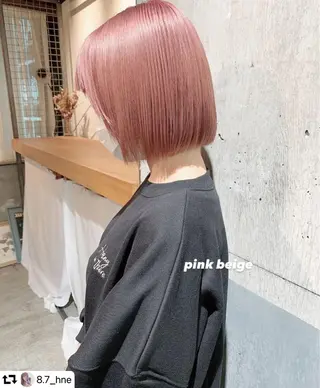 ショート カラー RAYS/レイズ/立川/立川南口所属・レイズ 立川のヘアスタイル