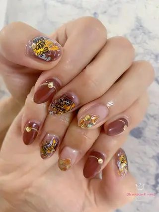 ミディアム ネイル Style Nailのネイルデザイン