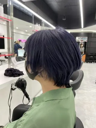 カラー 赤み消し透明感🩶 銀座Ryota🩶のヘアスタイル