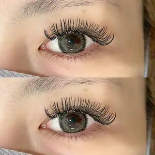 マツエク・マツパ ELLA 菊地のマツエク・マツパデザイン