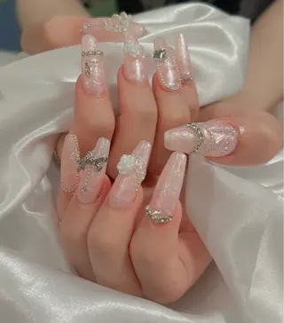 ネイル HANA 川越東口ネイルサロンのネイルデザイン
