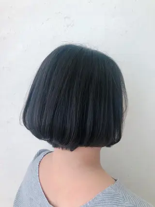 ショート bleach所属・池田 寿子のヘアスタイル