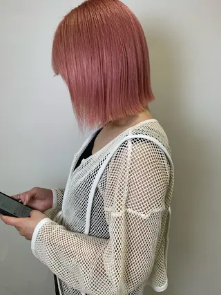 カラー 田辺 希壱のヘアスタイル