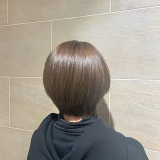 ショート カラー hair＆make CIEL所属・武井 哉子のヘアスタイル