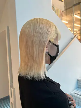 ミディアム カラー 【メンズ特化】 寺田遥輝のヘアスタイル