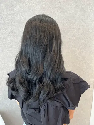 ミディアム カラー Baleine所属・Baleine ♡⃛野口麻衣♡⃛のヘアスタイル