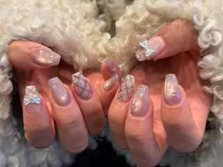 ネイル Nobody_ Yunoのネイルデザイン