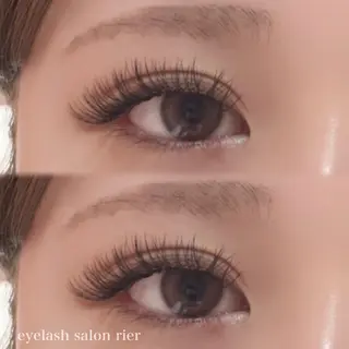 マツエク・マツパ rier 林田のマツエク・マツパデザイン