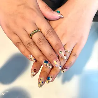 ネイル toyvenail aoiのネイルデザイン