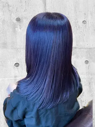 ミディアム カラー Miku❇️ フェイスレイヤーのヘアスタイル