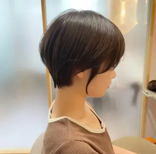 ショート カラー イーラ栄所属・Topstylist 髪質改善縮毛矯正山本のヘアスタイル