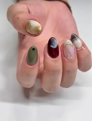 ネイル iconail 下北沢 NONのネイルデザイン