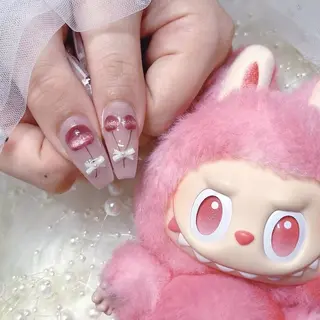 ネイル GO TODAY シェアサロン心斎橋Edel店所属・momoka 心斎橋nailのネイルデザイン