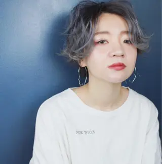 ショート 森安 華楠のヘアスタイル