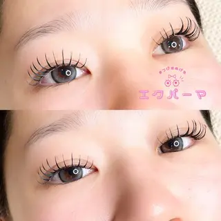 マツエク・マツパ niche eye 宮崎 果歩のマツエク・マツパデザイン