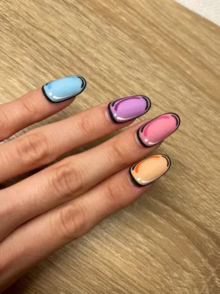 ネイル 岩山 直子のネイルデザイン