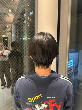 ショート 🩵似合わせボブ /ミニボブ🩵しおのヘアスタイル