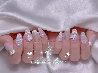 ネイル 長さだし専門店 M2 rikaのネイルデザイン