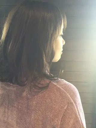 ミディアム カラー ✨白髪ぼかし 🍀MINAKO☆のヘアスタイル