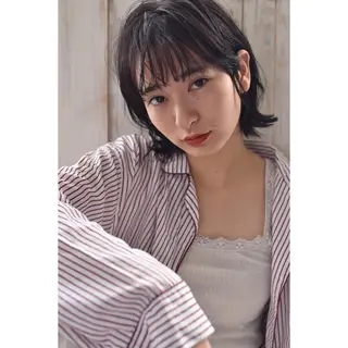 ショート カラー パーマ メンズ 南堀江🌿パーマ Tetsu【テツ】のヘアスタイル