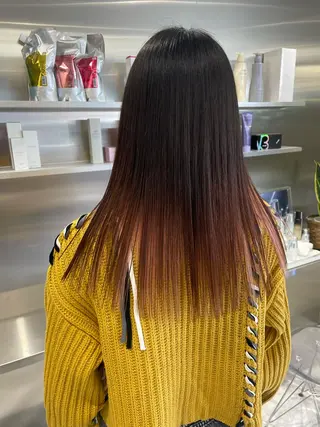 ロング 🧁はるひ/ ZEST八王子🟡のヘアスタイル