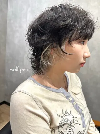 ショート カラー 🍃ショートヘア🍃 北林春樹のヘアスタイル