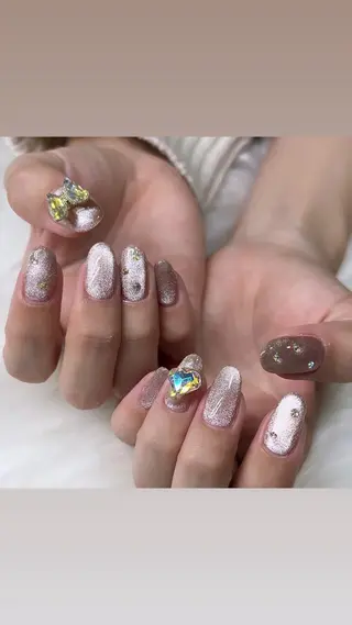 ネイル 🐕‍🦺Yappy 💗A-tanのネイルデザイン