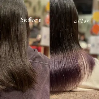 セミロング biss所属・真 帆のヘアスタイル